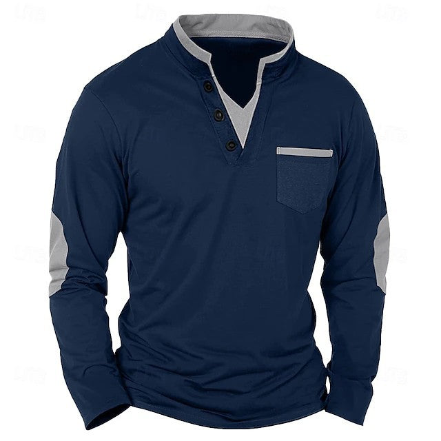 Julien™ | Sweat-shirt pour hommes à col en V
