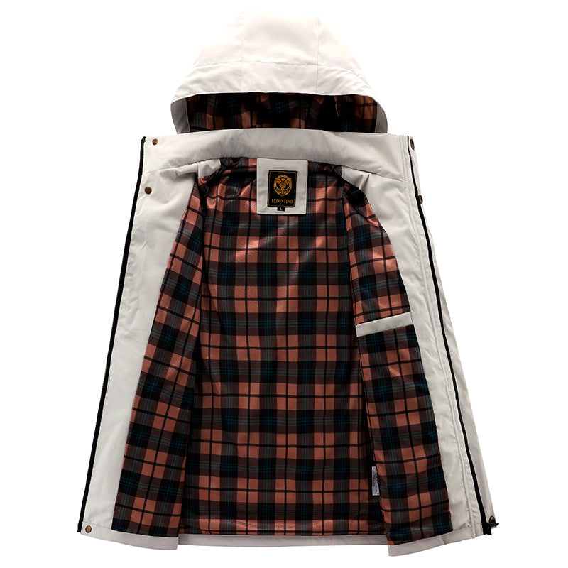 Parka d’Automne Ultime