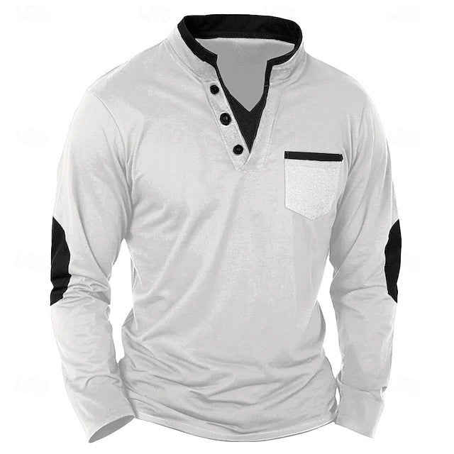 Julien™ | Sweat-shirt pour hommes à col en V