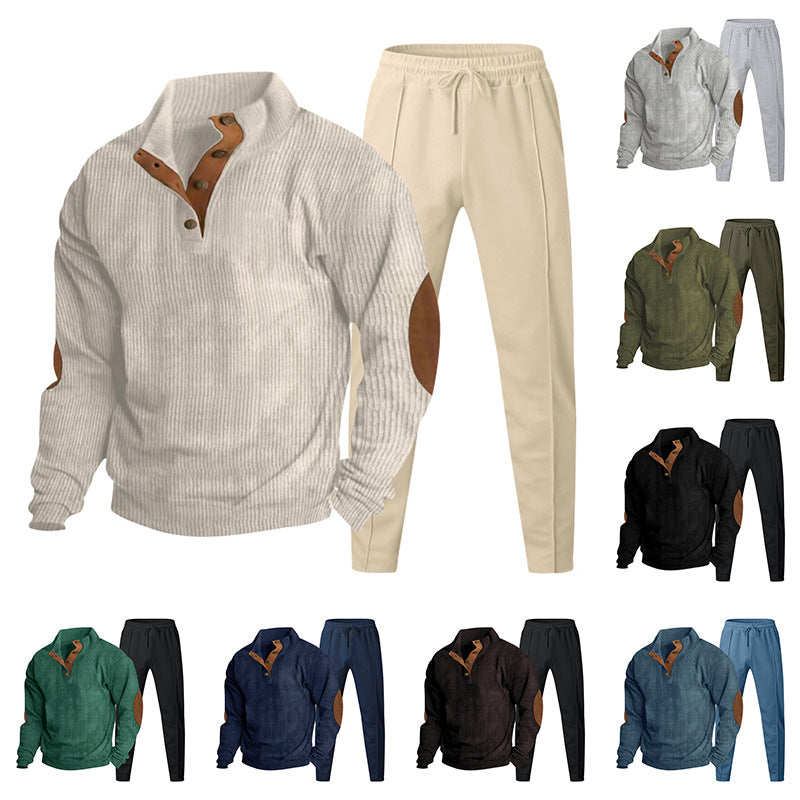 Pull Premium à Col Montant avec Pantalon Offert