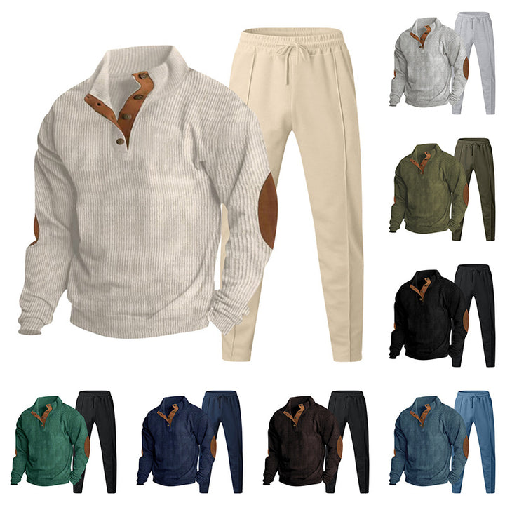 Pull Premium à Col Montant avec Pantalon Offert