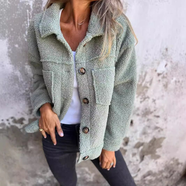 Lorène™ | Manteau Élégant et Chaud pour Femmes pour l'Automne