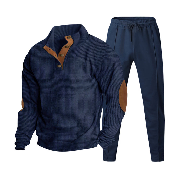 Pull Premium à Col Montant avec Pantalon Offert