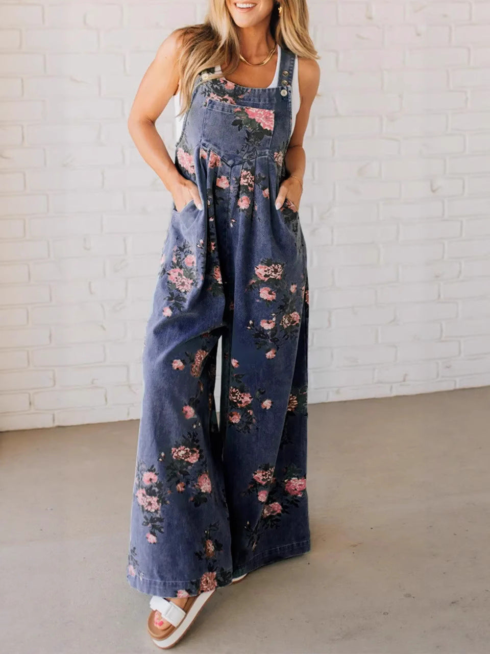 Aurea | Salopette artisanale en coton