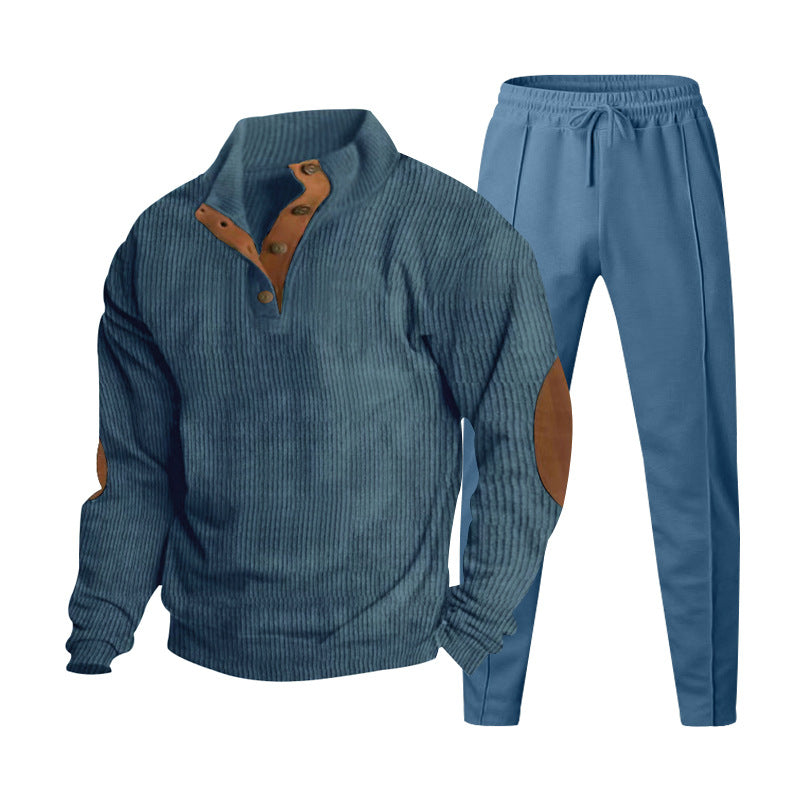 Pull Premium à Col Montant avec Pantalon Offert