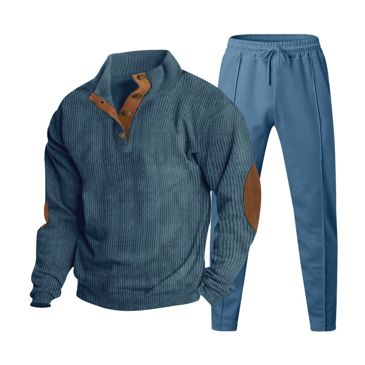 Pull Premium à Col Montant avec Pantalon Offert