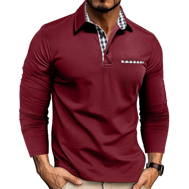 Polo Manches Longues Toucher Frais