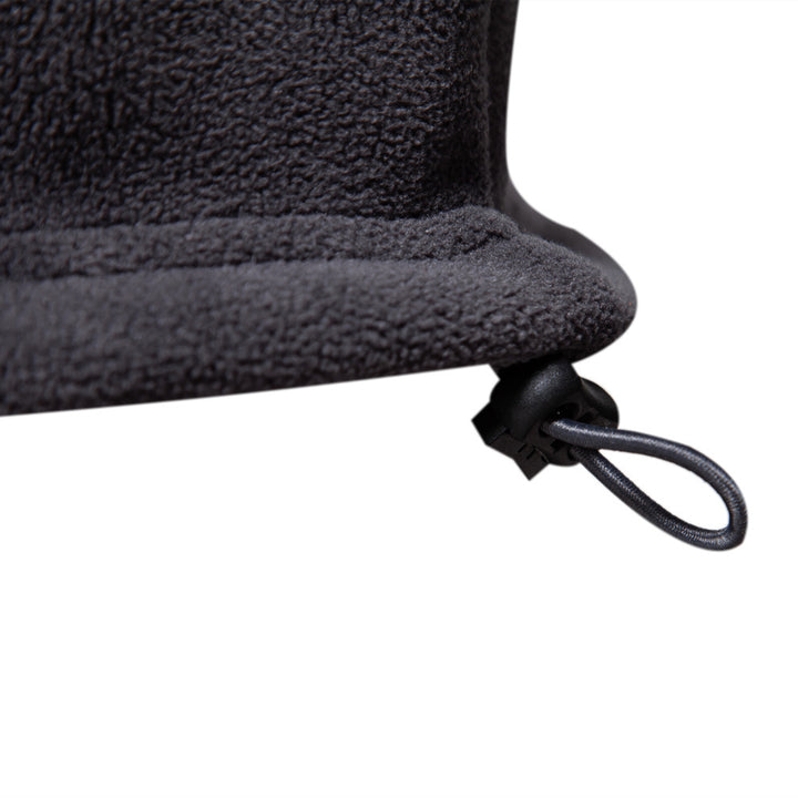 Sweat Demi-Zip Col Montant en Polaire
