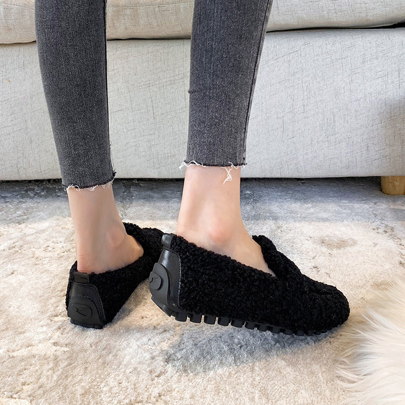 Caldano™ | Mocassins doux antidérapants