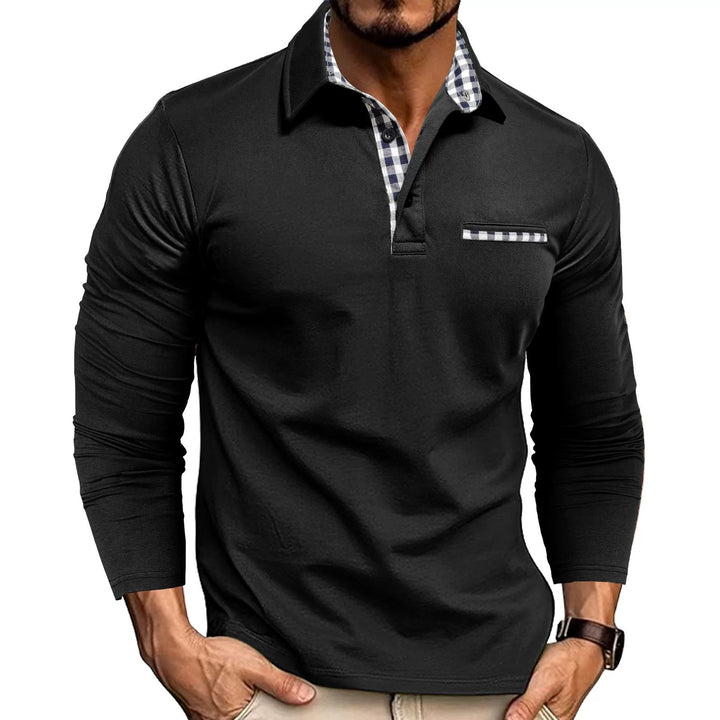 Polo Manches Longues Toucher Frais