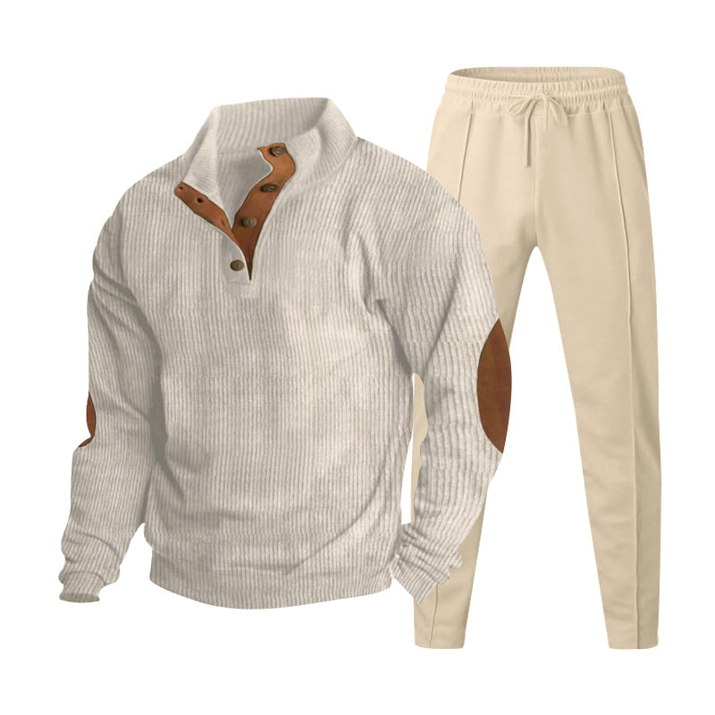 Pull Premium à Col Montant avec Pantalon Offert