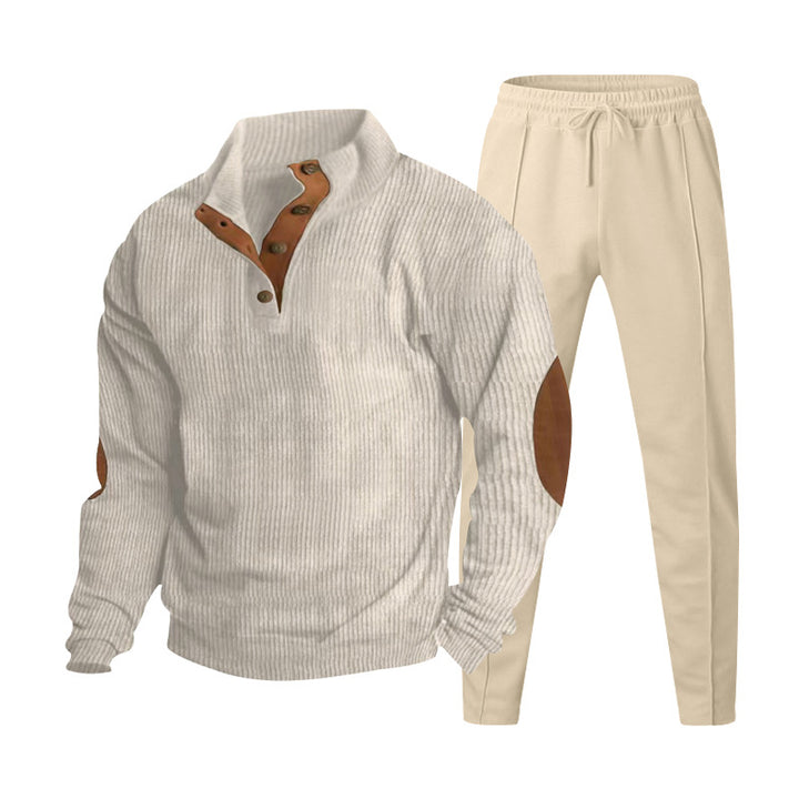Pull Premium à Col Montant avec Pantalon Offert