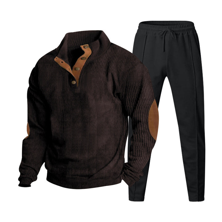 Pull Premium à Col Montant avec Pantalon Offert
