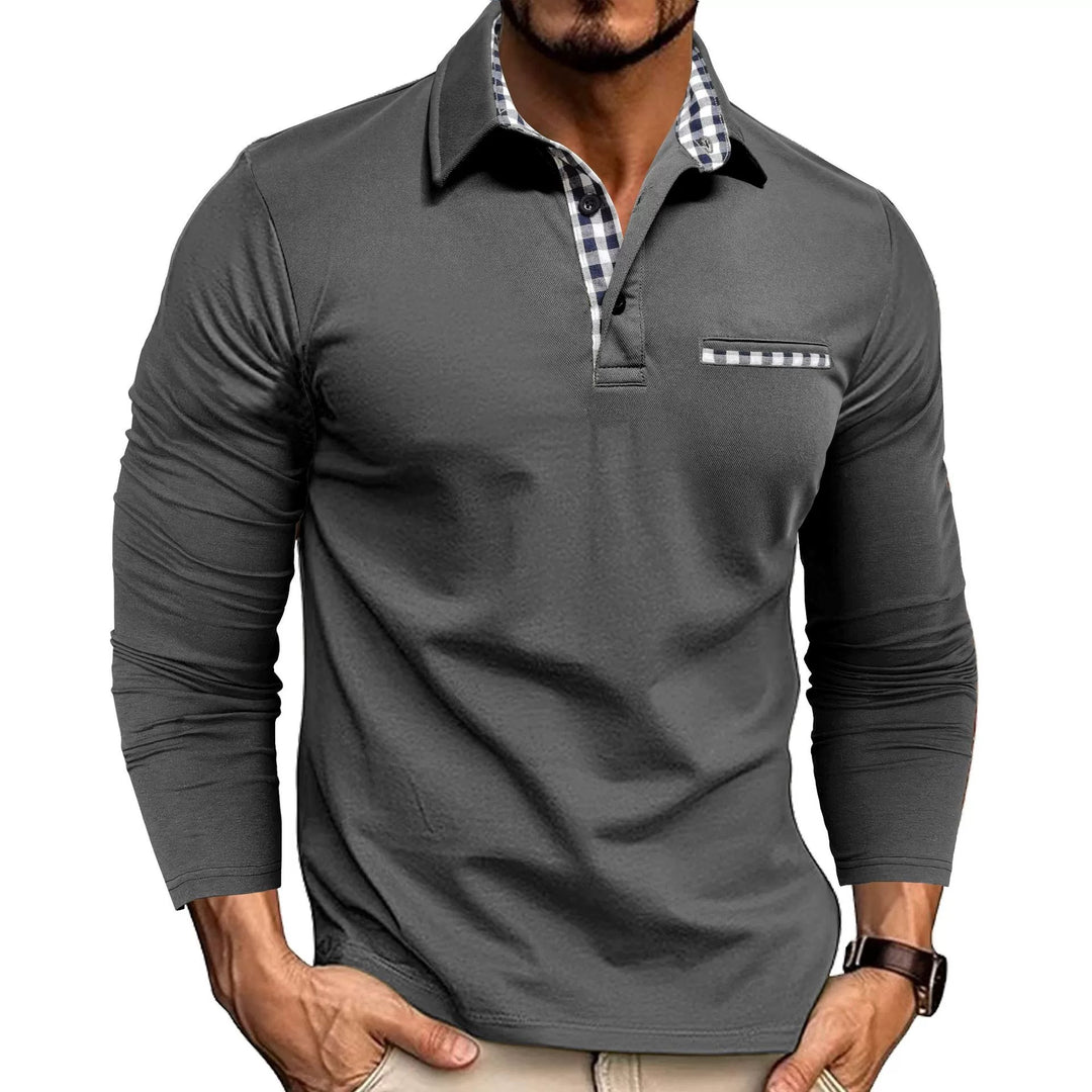Polo Manches Longues Toucher Frais