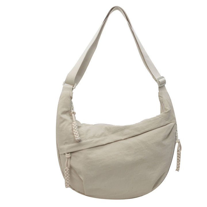 Sac à Bandoulière Élégant en Nylon pour Femme