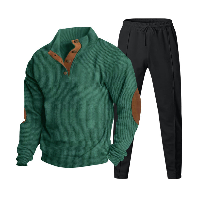 Pull Premium à Col Montant avec Pantalon Offert