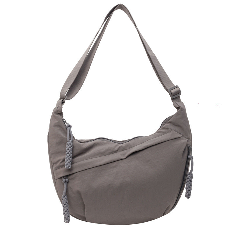 Sac à Bandoulière Élégant en Nylon pour Femme
