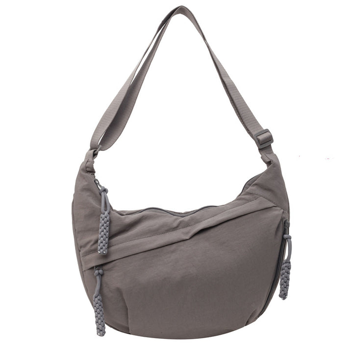 Sac à Bandoulière Élégant en Nylon pour Femme
