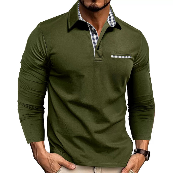 Polo Manches Longues Toucher Frais
