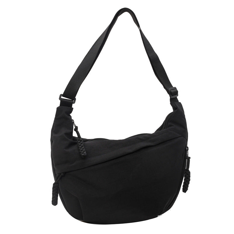 Sac à Bandoulière Élégant en Nylon pour Femme