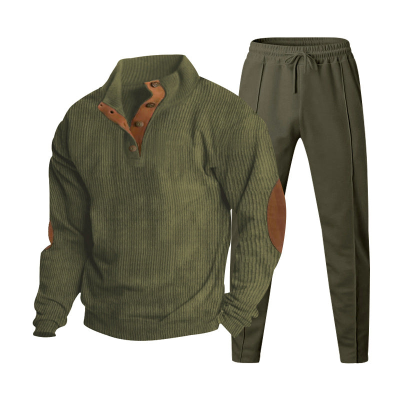 Pull Premium à Col Montant avec Pantalon Offert