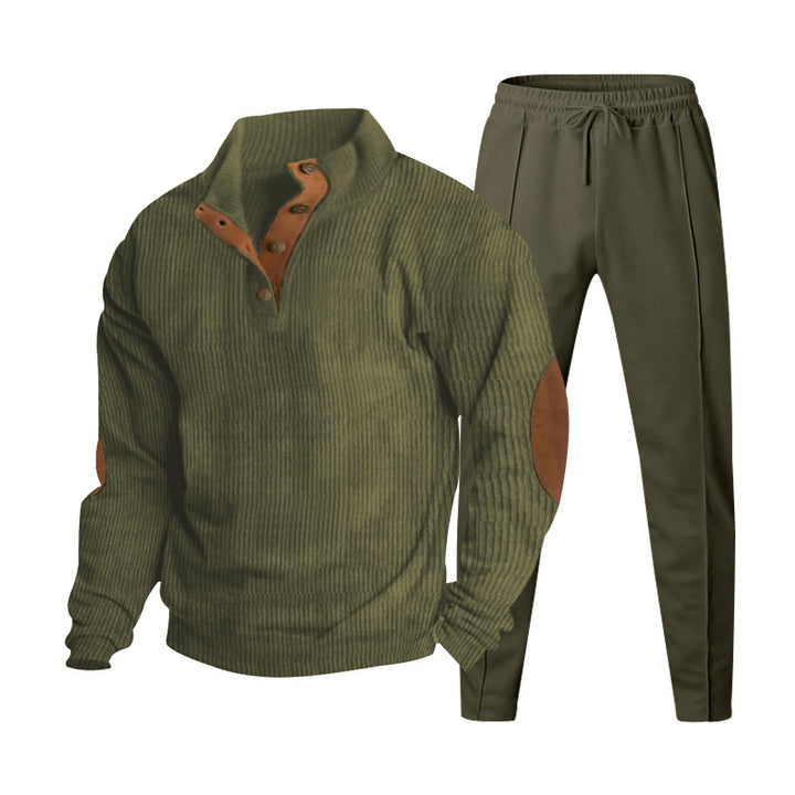 Pull Premium à Col Montant avec Pantalon Offert