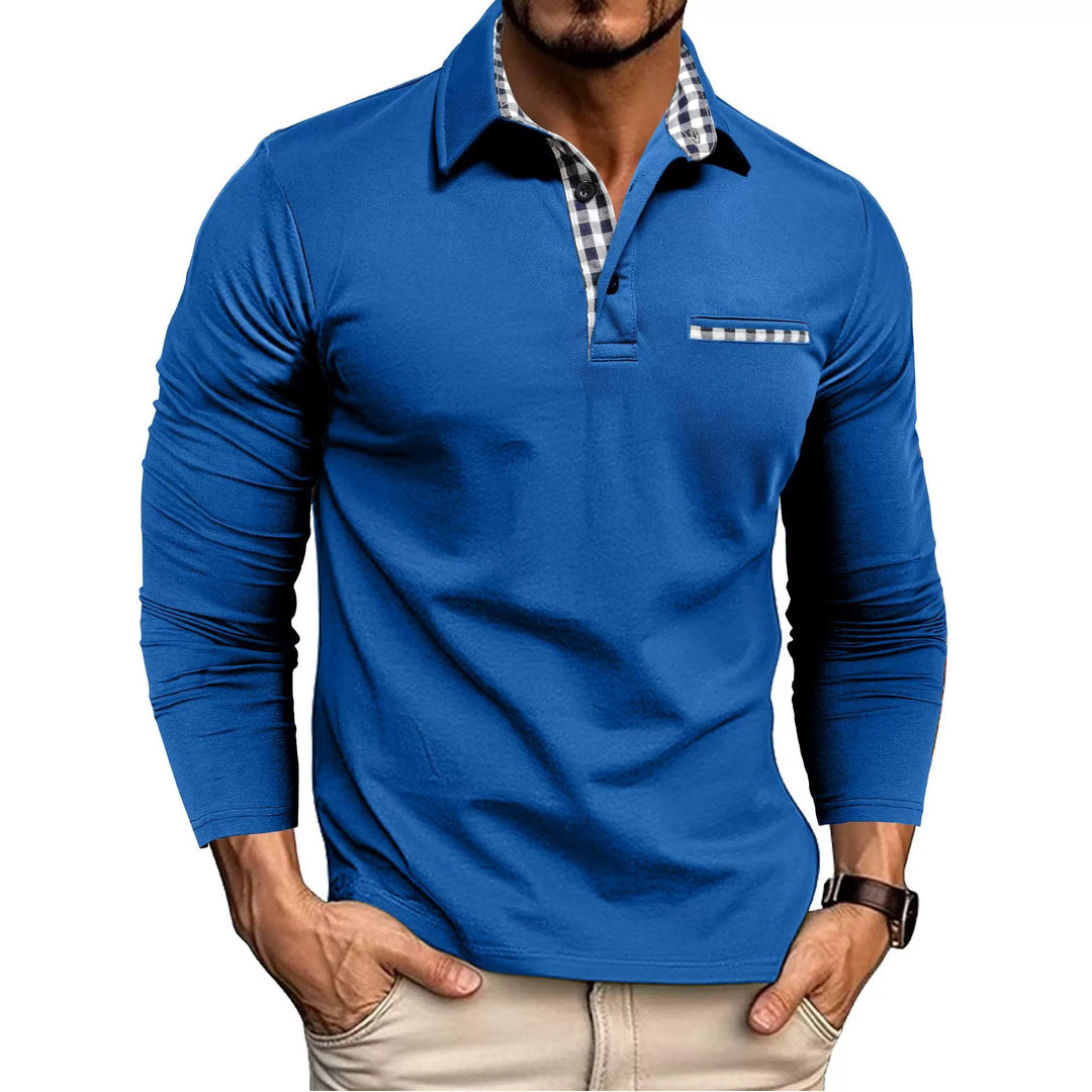 Polo Manches Longues Toucher Frais