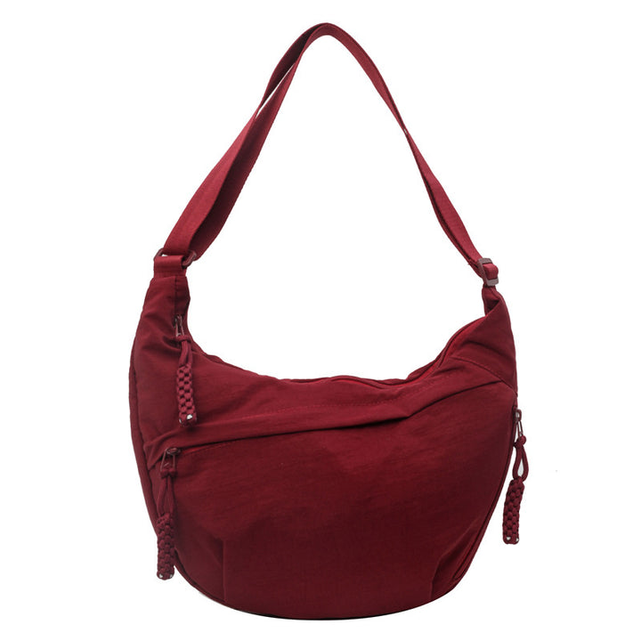 Sac à Bandoulière Élégant en Nylon pour Femme