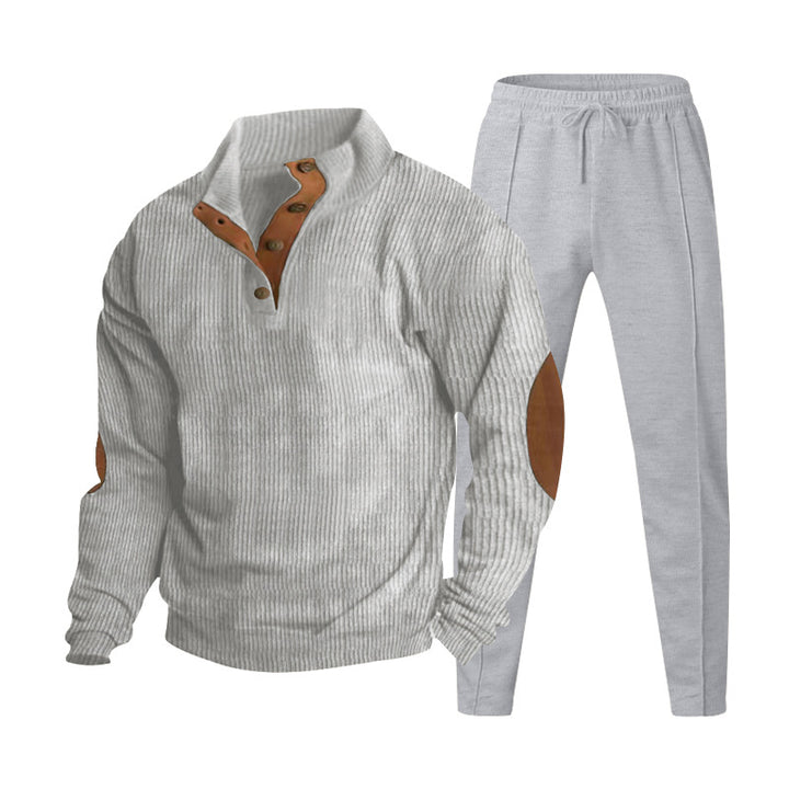 Pull Premium à Col Montant avec Pantalon Offert