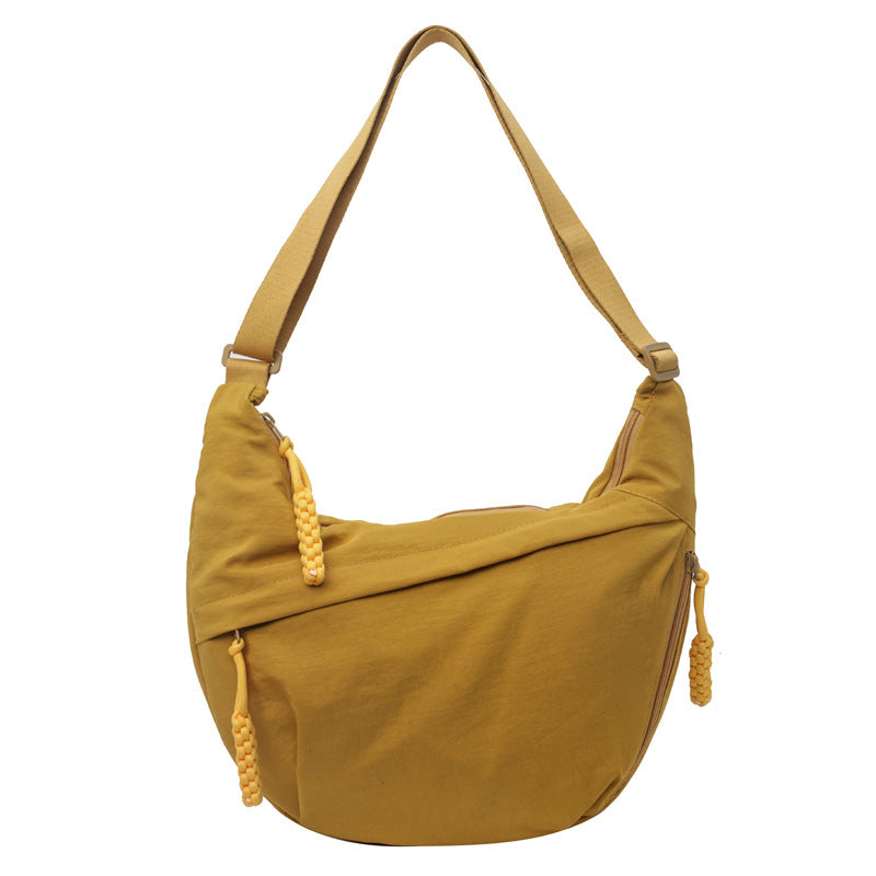 Sac à Bandoulière Élégant en Nylon pour Femme