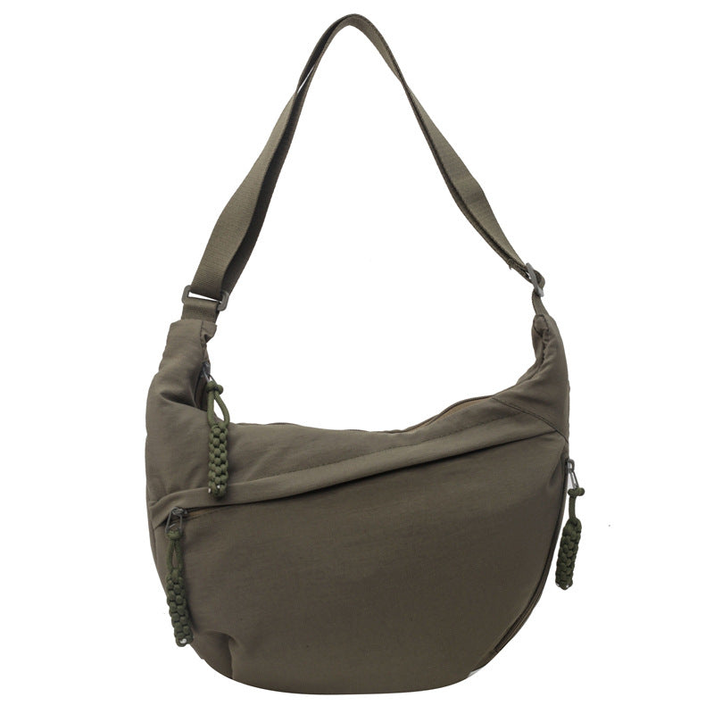 Sac à Bandoulière Élégant en Nylon pour Femme