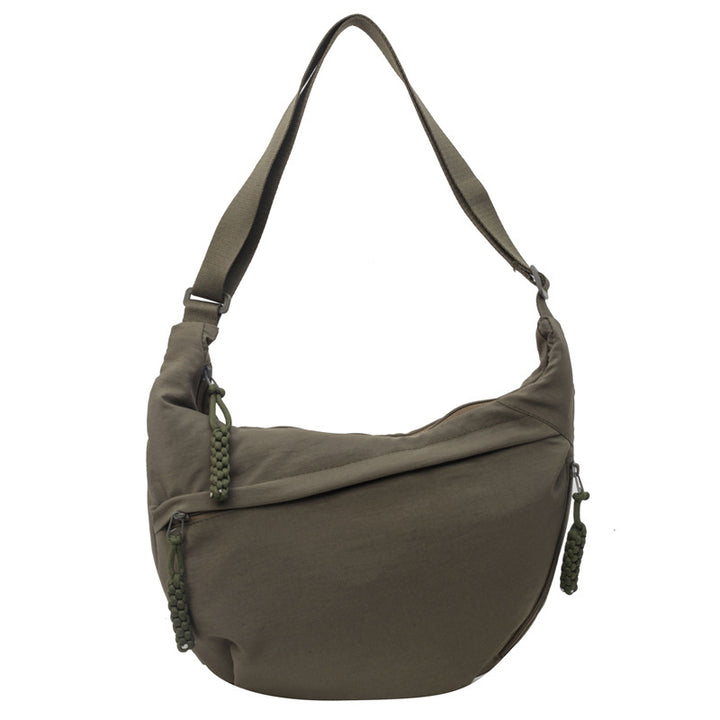 Sac à Bandoulière Élégant en Nylon pour Femme
