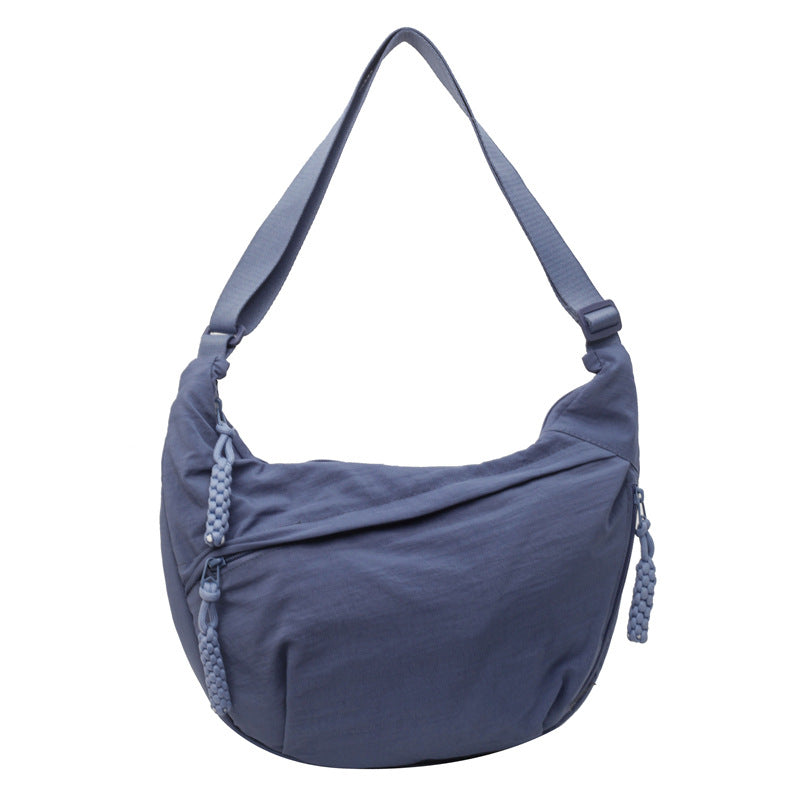 Sac à Bandoulière Élégant en Nylon pour Femme
