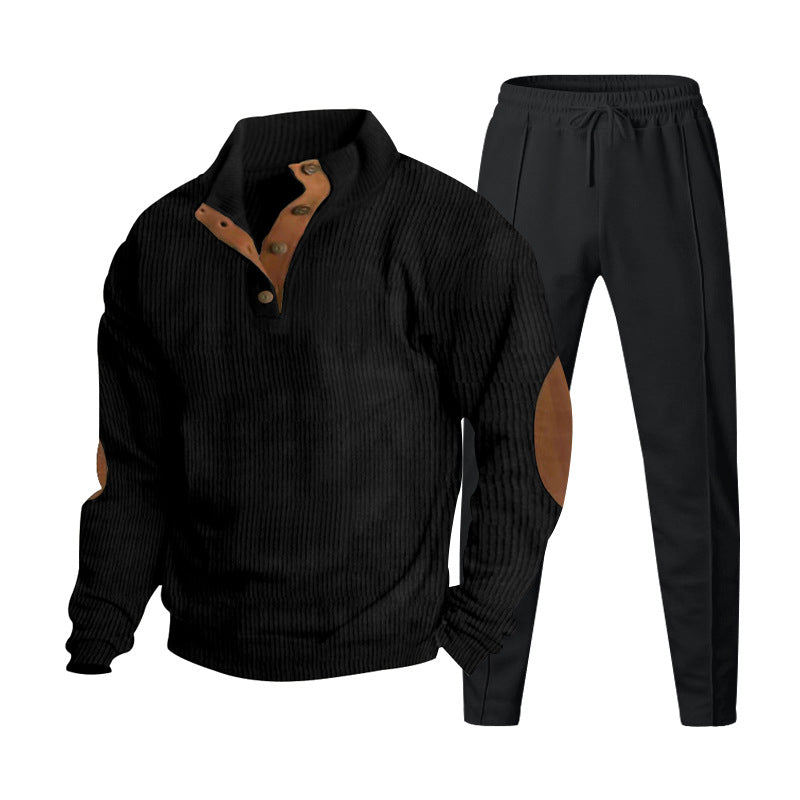 Pull Premium à Col Montant avec Pantalon Offert