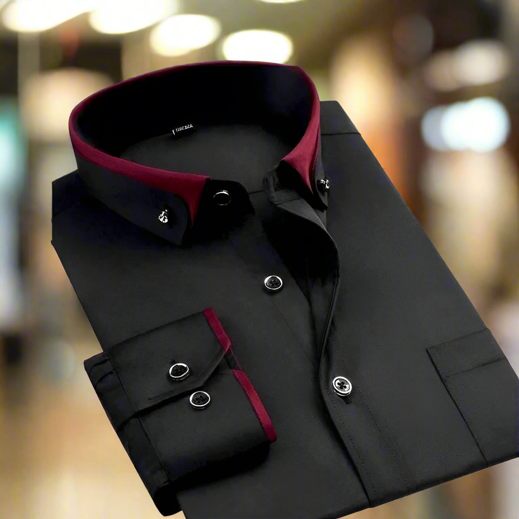 Marek™ | Chemise classique à manches longues