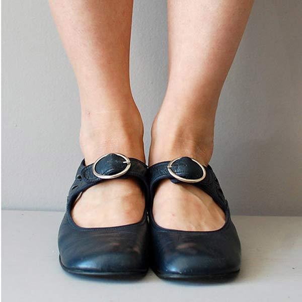 Luna | Sandales classiques en cuir