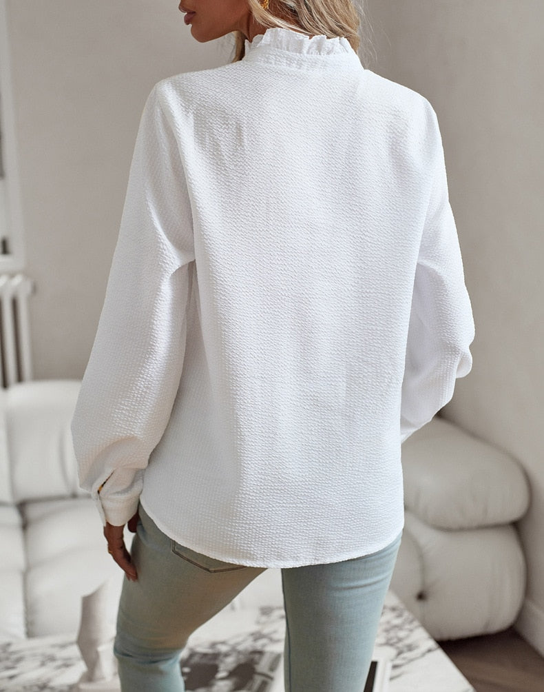 Luna | Blouse à volants