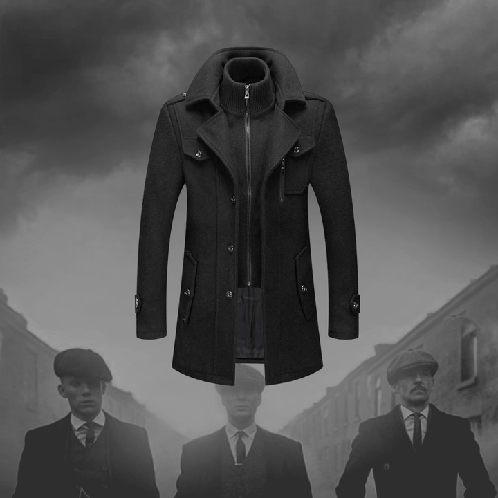 Henry – manteau d'hiver élégant pour hommes
