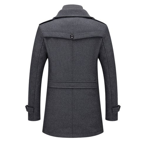 Henri | Manteau d'Hiver Élégant