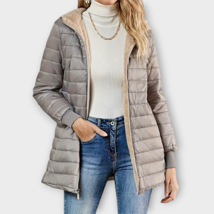 Carolin – veste d'hiver décontractée pour femmes