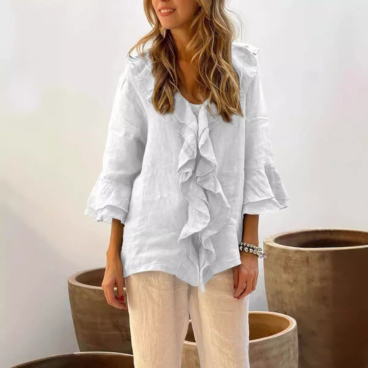 Luna | Chemise froissée