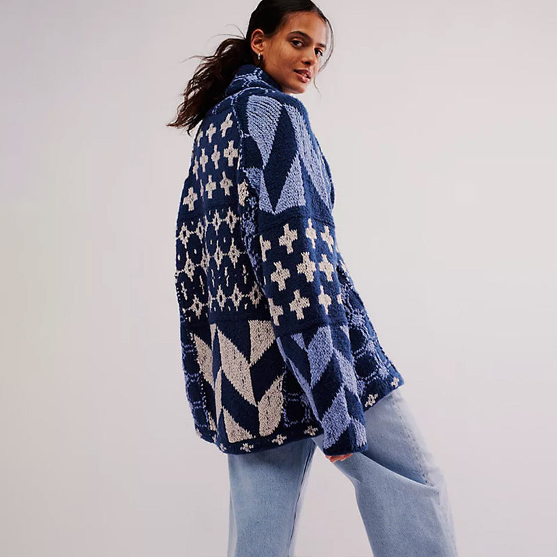 Evangelia | Cardigan Élégant