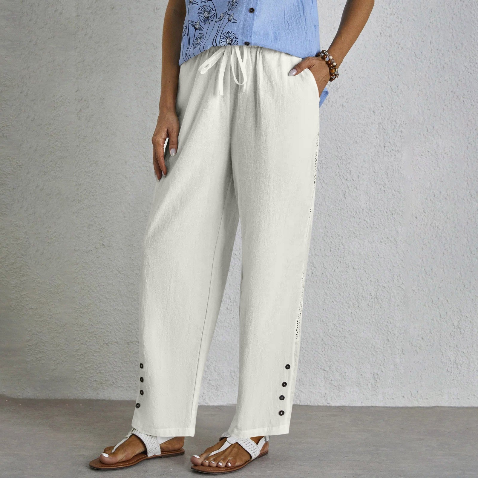 Blanc / 2XL