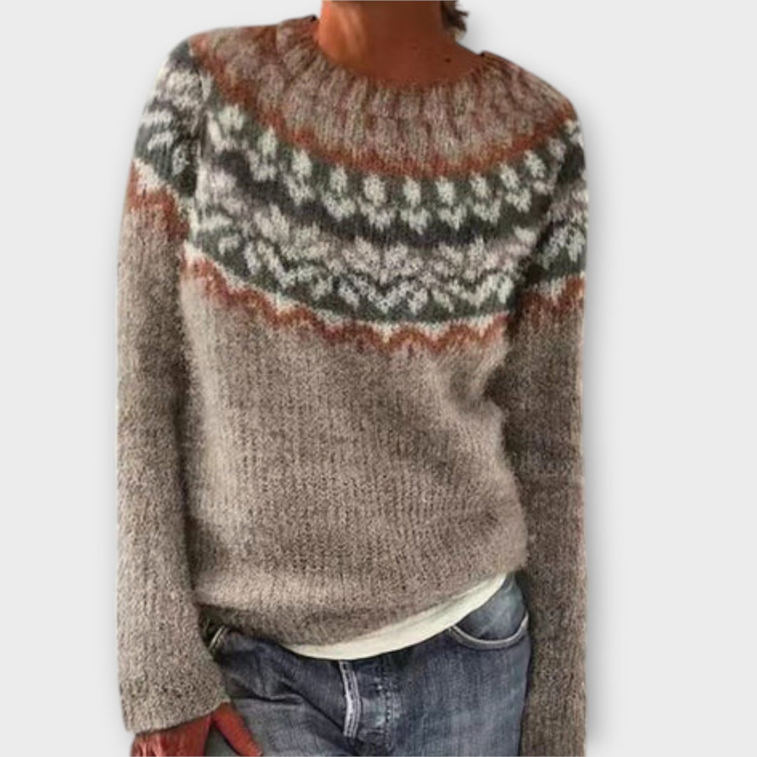 Suzu – Pull vintage femme