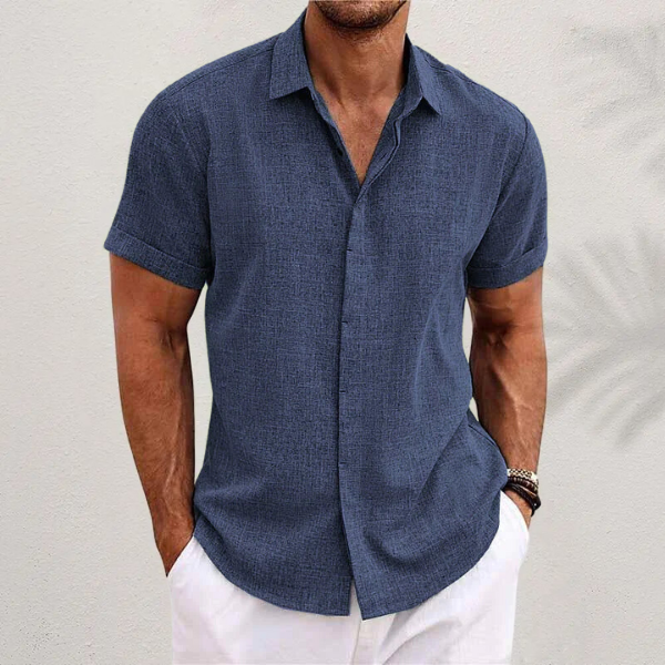 Luvare | Chemise en lin classique (2+1 Gratuit)