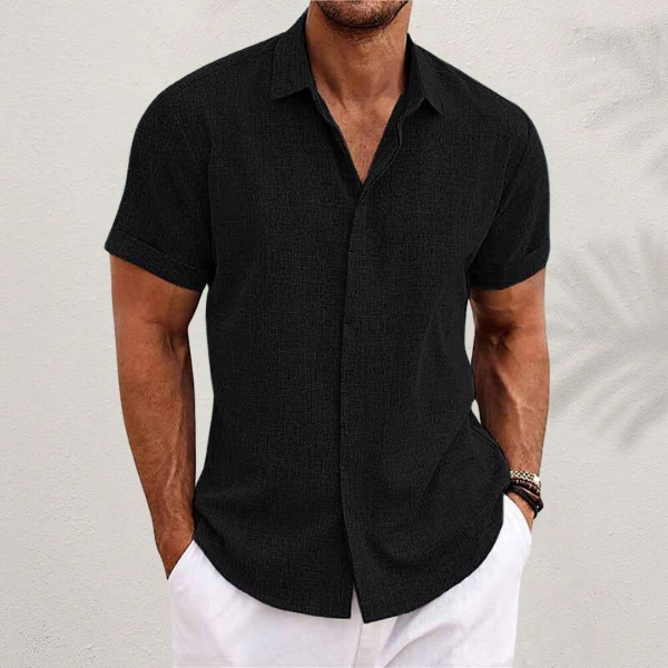 Luvare | Chemise en lin classique (2+1 Gratuit)
