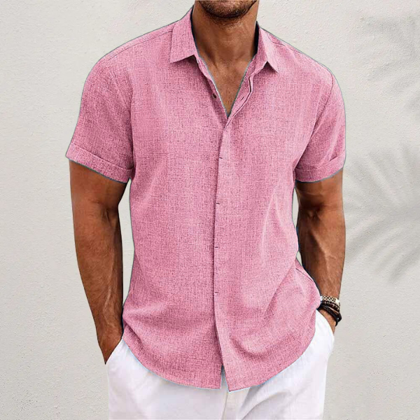 Luvare | Chemise en lin classique (2+1 Gratuit)