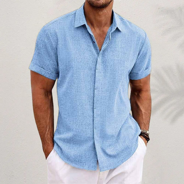 Luvare | Chemise en lin classique (2+1 Gratuit)