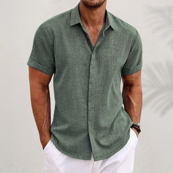 Luvare | Chemise en lin classique (2+1 Gratuit)