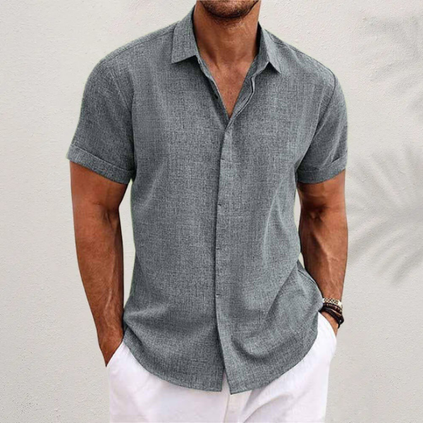 Luvare | Chemise en lin classique (2+1 Gratuit)